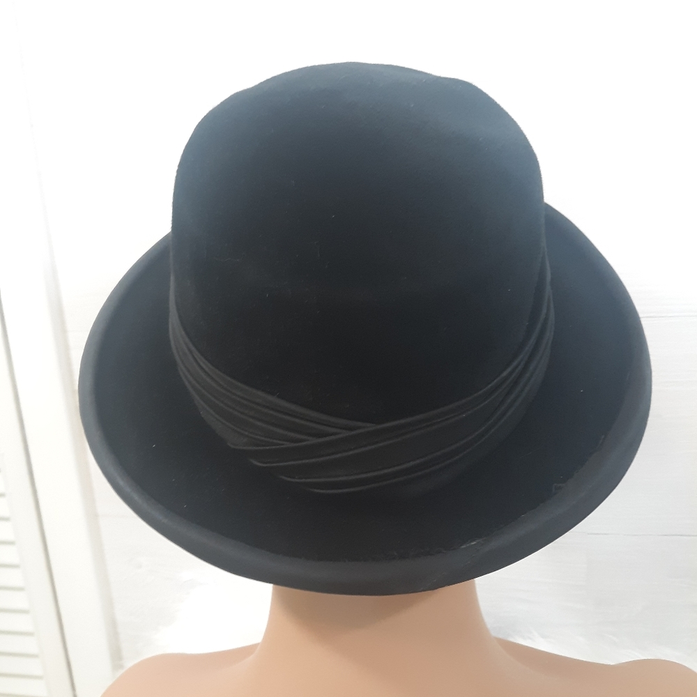 Vtg coronet Fifth Ave New York union hat 22 1/2 - Picture 3 of 5